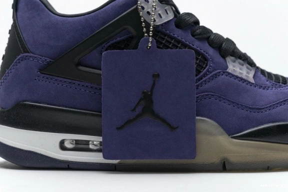 Cheap EP AJ4-766302 AJ4-766302 Travis Scott Purple Retro Air x Jordan 4 1229